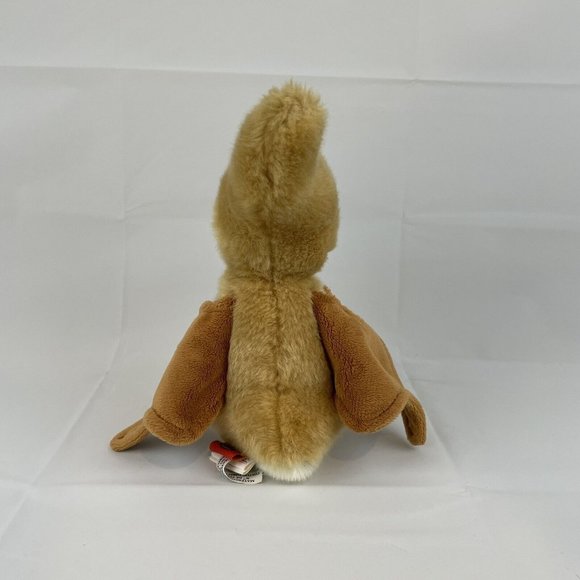 Adventure Planet Pterodactyl Dinosaur 8" Plush Stuffed Animal Toy Big Pink Eyes - Picture 4 of 7